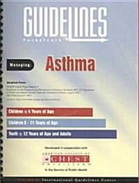 Asthma Guidelines Pocketcards (Paperback, 1st, POC, Spiral)