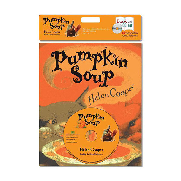 [중고] Pumpkin Soup (Book & CD Set) [With CD (Audio)] (Paperback)