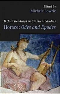 Horace: Odes and Epodes (Paperback)