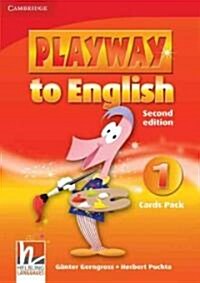 Playway to English Level 1 Cards Pack (Cards, 2 Revised edition)