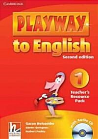 Playway to English Level 1 Teachers Resource Pack with Audio CD (Package, 2 Revised edition)