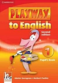 Playway to English Level 1 Pupils Book (Paperback, 2 Revised edition)