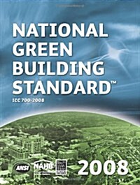 The National Green Building Standard 2008 (Paperback)