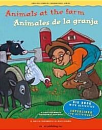 Animals at the Farm / Animales De La Granja (Paperback)