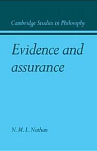 Evidence and Assurance (Paperback)