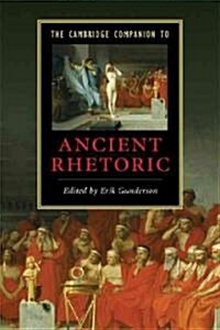 The Cambridge Companion to Ancient Rhetoric (Paperback)