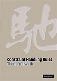 Constraint Handling Rules (Hardcover)