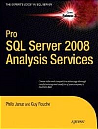 Pro SQL Server 2008 Analysis Services (Paperback, 1st)