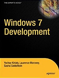 Windows 7 Development (Paperback, 1st)