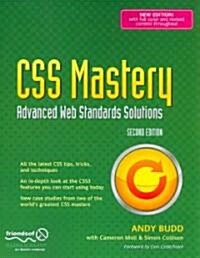 CSS Mastery: Advanced Web Standards Solutions (Paperback, 2)