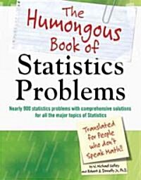 The Humongous Book of Statistics Problems (Paperback)
