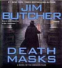 Death Masks (Audio CD, Unabridged)