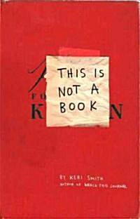 [중고] This Is Not a Book (Paperback)