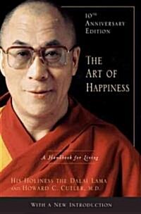 [중고] The Art of Happiness: A Handbook for Living (Hardcover, 10, Anniversary)