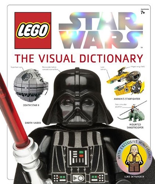 Lego Star Wars: The Visual Dictionary [With Mini Figure] (Hardcover)
