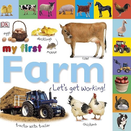 DK My First Farm: Lets Get Working! (Board Books)