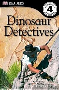 [중고] DK Readers L4: Dinosaur Detectives (Paperback)