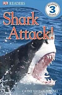DK Readers L3: Shark Attack! (Paperback)