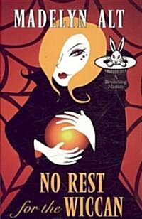 No Rest for the Wiccan (Paperback, Large Print)