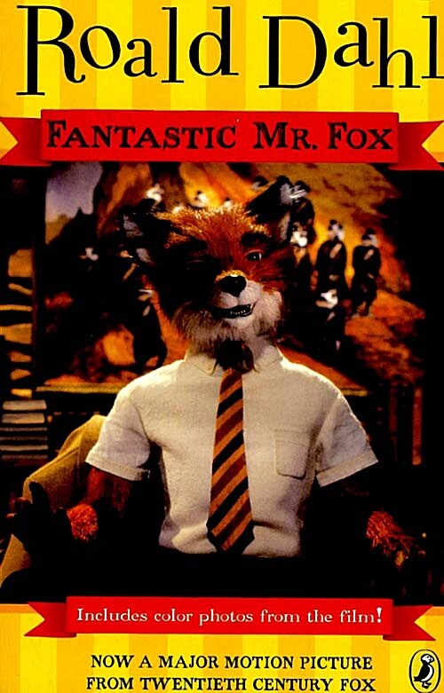 [중고] Fantastic Mr. Fox (Paperback, Media Tie In)