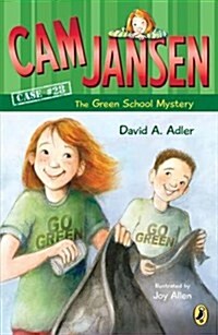 [중고] CAM Jansen: The Green School Mystery #28 (Paperback)