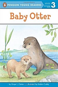 [중고] Baby Otter (Paperback, Original)