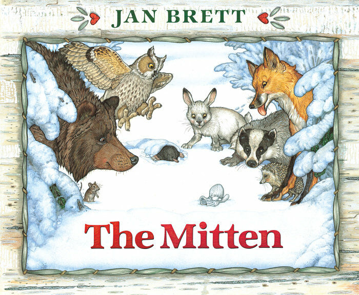 The Mitten (Hardcover, 20, Anniversary)