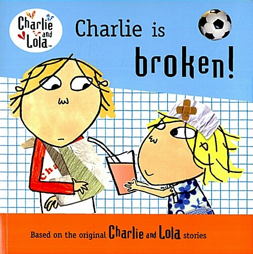 [중고] Charlie Is Broken! (Paperback)