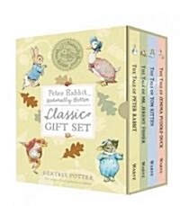 Peter Rabbit Naturally Better Classic Gift Set (Boxed Set)
