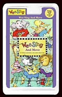 Wee Sing and Move [With CD (Audio)] (Paperback)