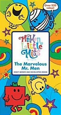 [중고] The Marvelous Mr. Men (Paperback, BOX)