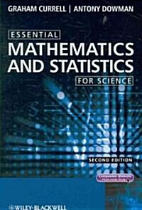 Essential Mathematics and Statistics for Science (Hardcover, 2nd Edition)