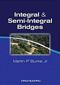 [중고] Integral and Semi-Integral Bridges (Hardcover)