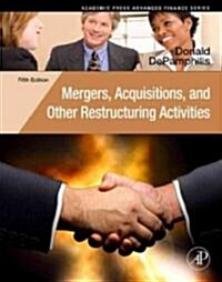 Mergers, Acquisitions, and Other Restructuring Activities (Hardcover, Compact Disc, 5th)