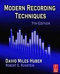 Modern Recording Techniques (Paperback, 7th, Revised)