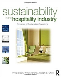Sustainability in the Hospitality Industry (Paperback)