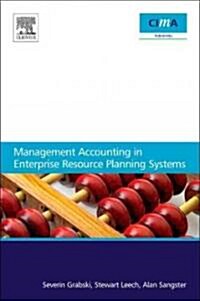 Management Accounting in Enterprise Resource Planning Systems (Paperback, New)