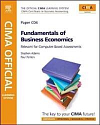 Cima Official Learning System Fundamentals of Business Economics (Paperback, 4th)