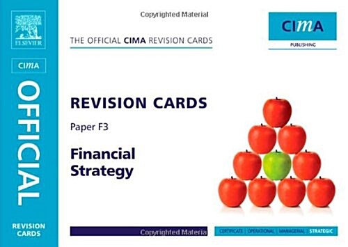 Cima Official Revision Card Financial Strategy (Paperback, 2nd)
