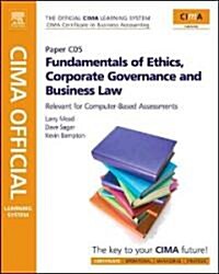 CIMA Official Learning System Fundamentals of Ethics, Corporate Governance and Business Law (Paperback)
