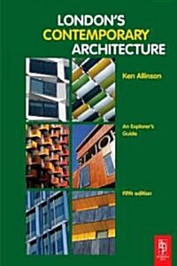 Londons Contemporary Architecture (Paperback, 5th, Revised)