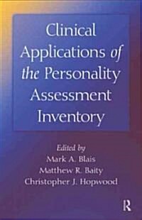 Clinical Applications of the Personality Assessment Inventory (Hardcover)