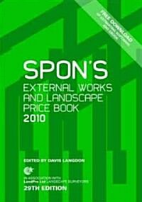Spons External Works and Landscape Price Book (Hardcover, 29 Rev ed)