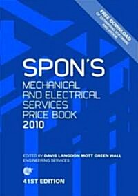 Spons Mechanical and Electrical Services Price Book (Hardcover, 41 Rev ed)
