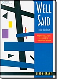 [중고] Well Said: Pronunciation for Clear Communication (Paperback, 3)