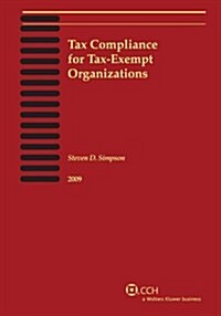 Tax Compliance for Tax-exempt Organizations 2009 (Paperback)