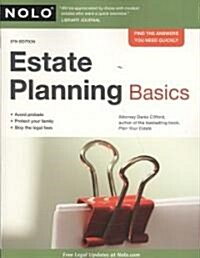 Estate Planning Basics (Paperback, 5th)