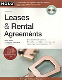 Leases & Rental Agreements (Paperback, CD-ROM, 8th)