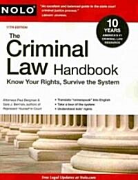 The Criminal Law Handbook (Paperback, 11th)