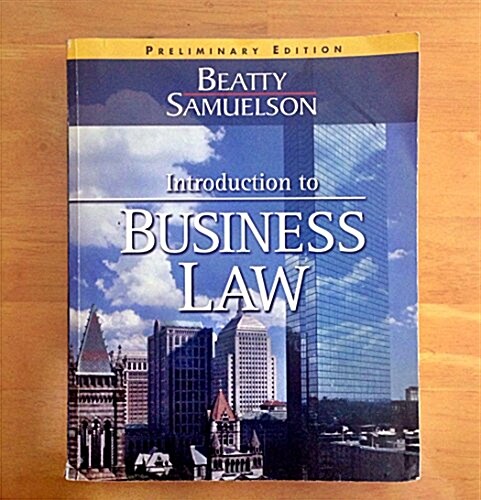 Bankruptcy Update for Beatty/Samuelsons Introduction to Busines Law, Preliminary Edition and Legal Environment (Paperback)